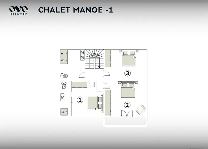 Domek alpejski Manoe - Ovo Network *