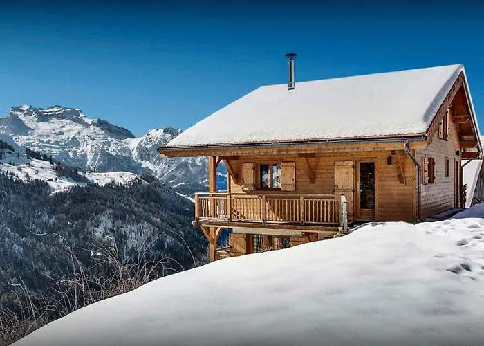 Domek alpejski Manoe - Ovo Network